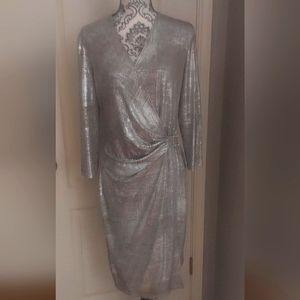 Anne Klein holiday dress